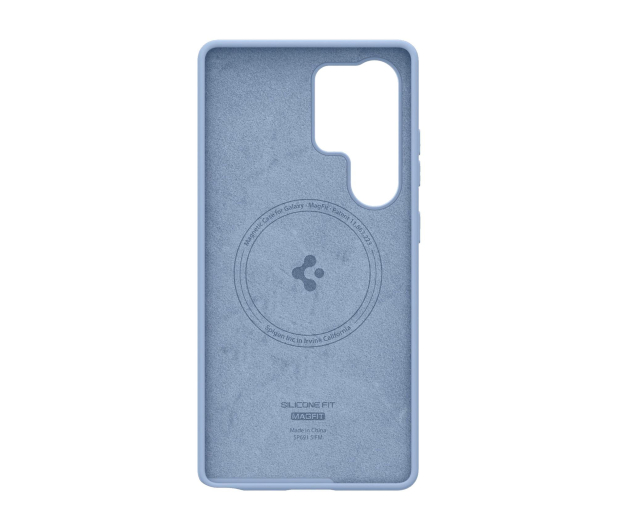 SPIGEN Silicone Fit Mag Magsafe do Samsung Galaxy S25 Ultra Sapphir ACS09018 - 1313136 - zdjęcie 6
